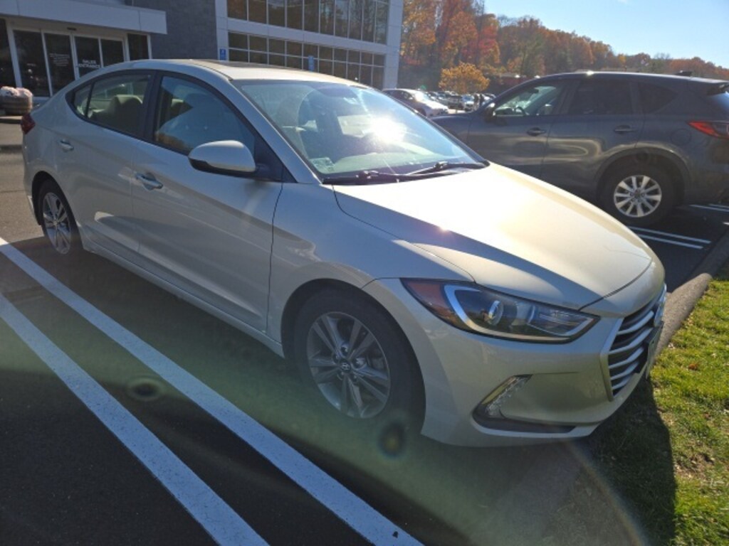 Used 2017 Hyundai Elantra Value Edition Sedan