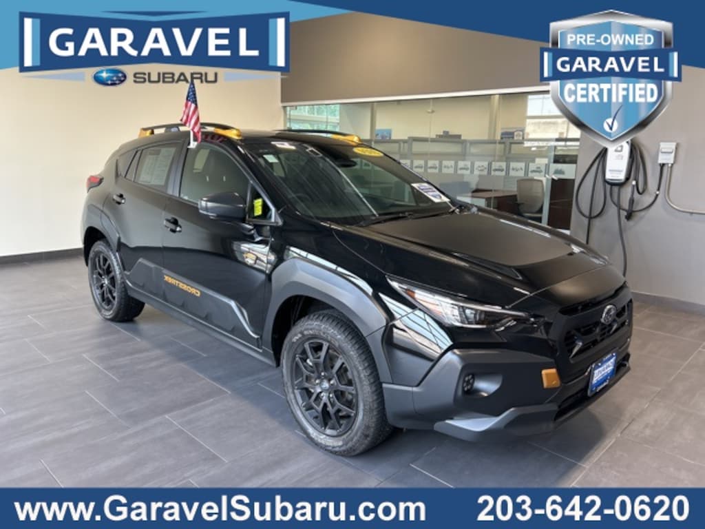 Used 2024 Subaru Crosstrek Wilderness SUV