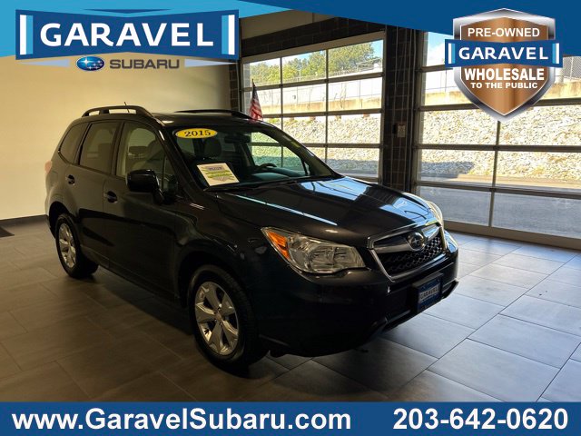 2015 Subaru Forester 2.5i Premium (CVT) SUV