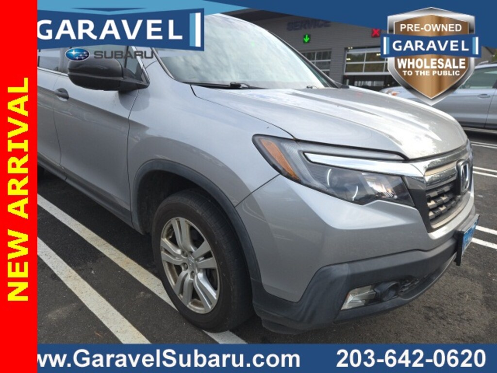 Used 2017 Honda Ridgeline RT AWD Truck Crew Cab