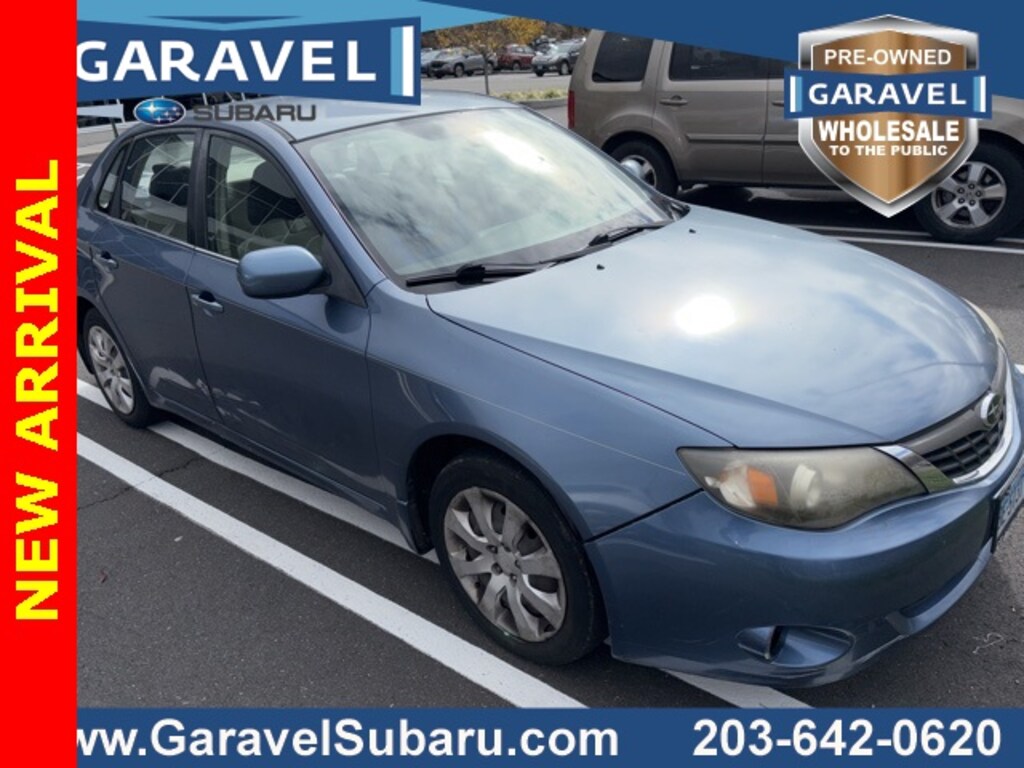 Used 2009 Subaru Impreza 2.5i 4dr Sedan