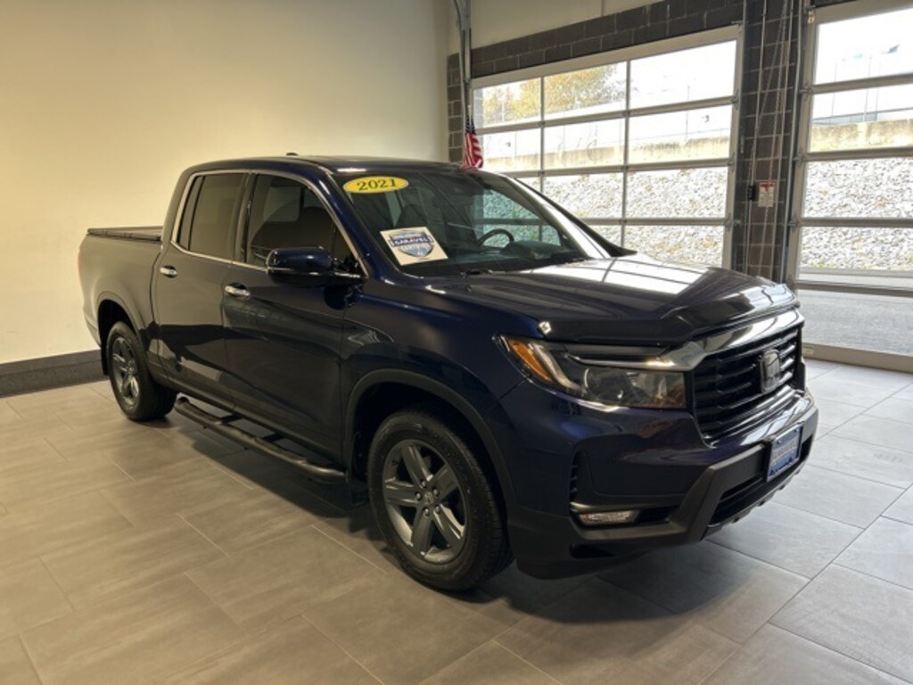 Certified 2021 Honda Ridgeline RTL-E Truck Crew Cab