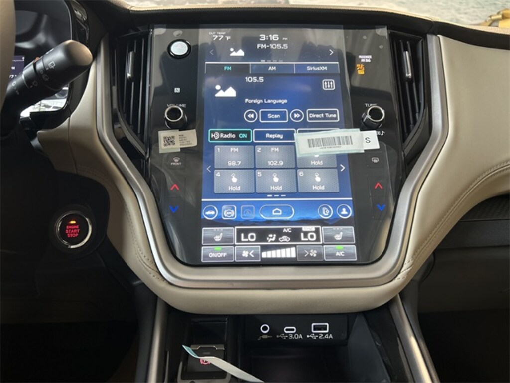 New 2025 Subaru Outback Premium SUV