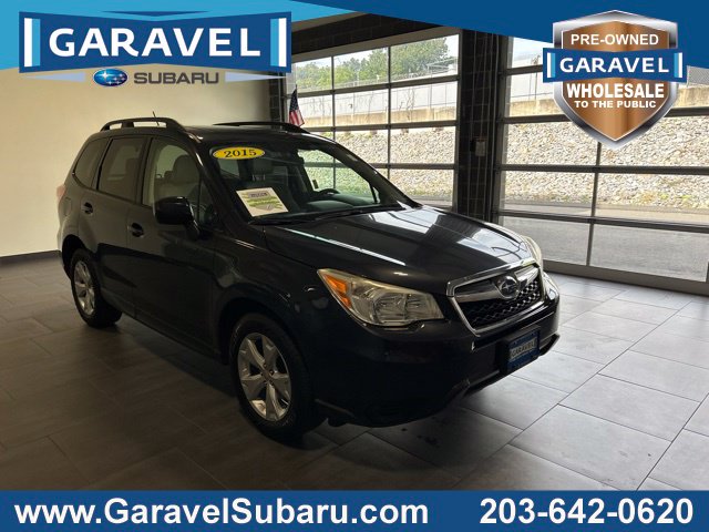 2015 Subaru Forester 2.5i Premium (CVT) SUV