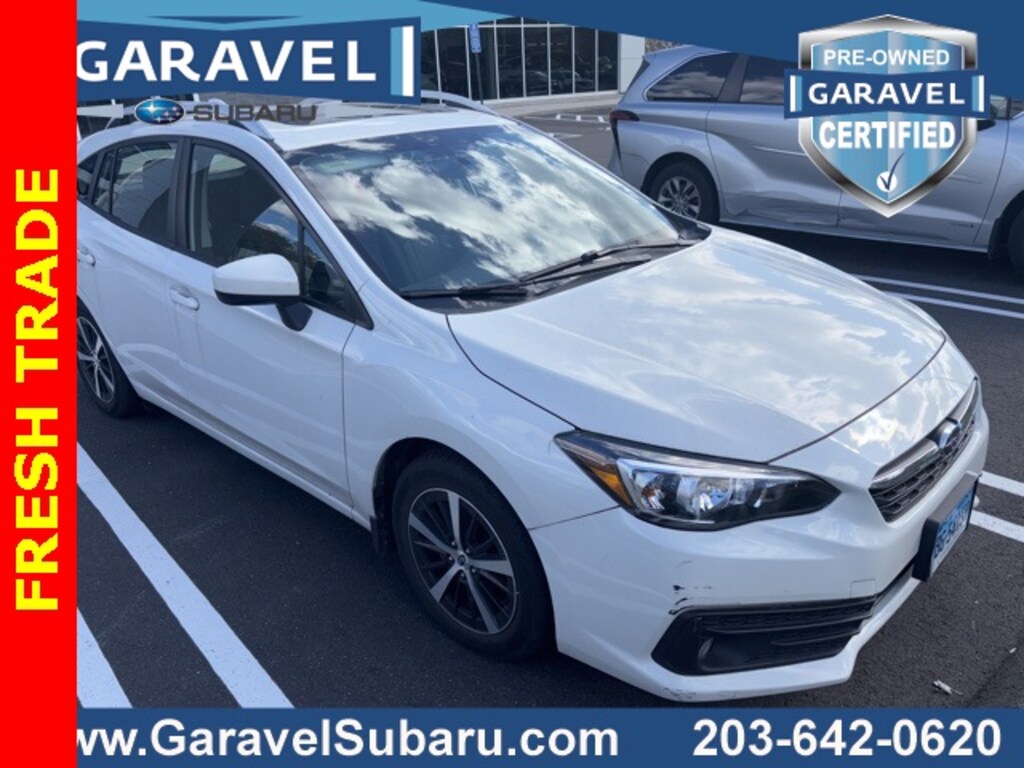 Used 2022 Subaru Impreza Premium 5-Door