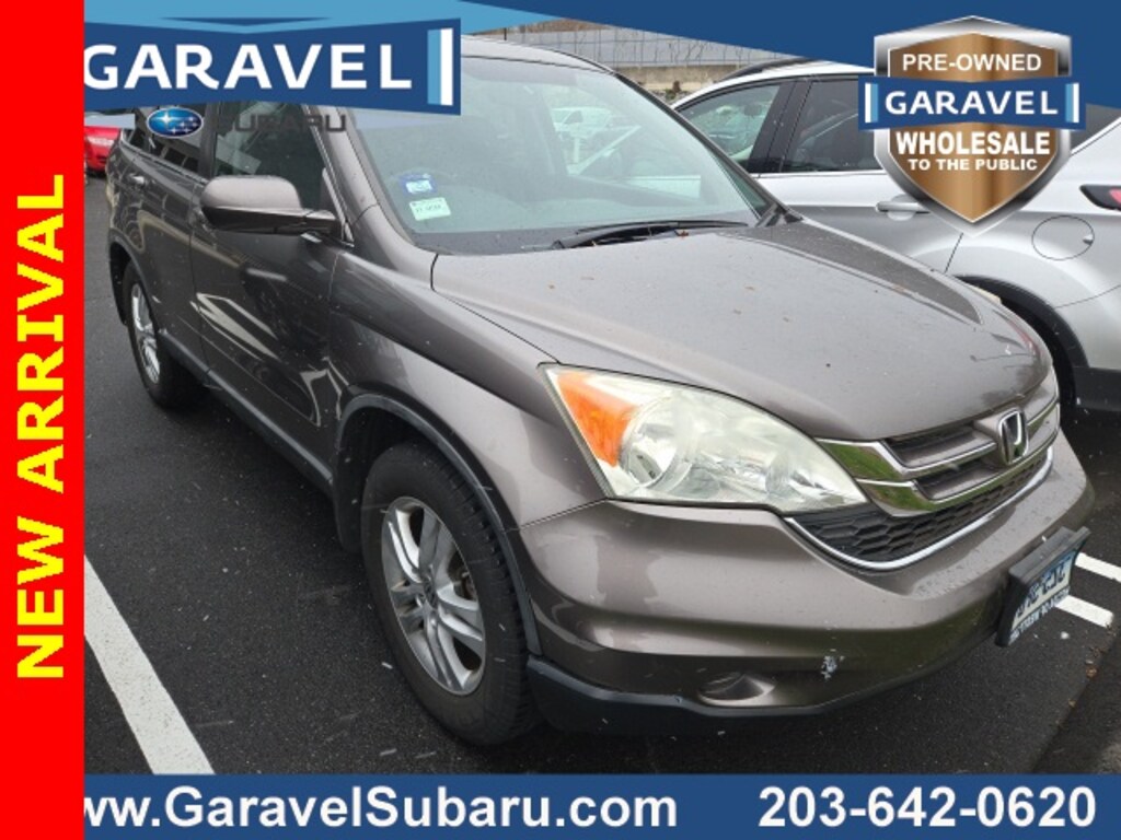 Used 2010 Honda CR-V EX-L SUV