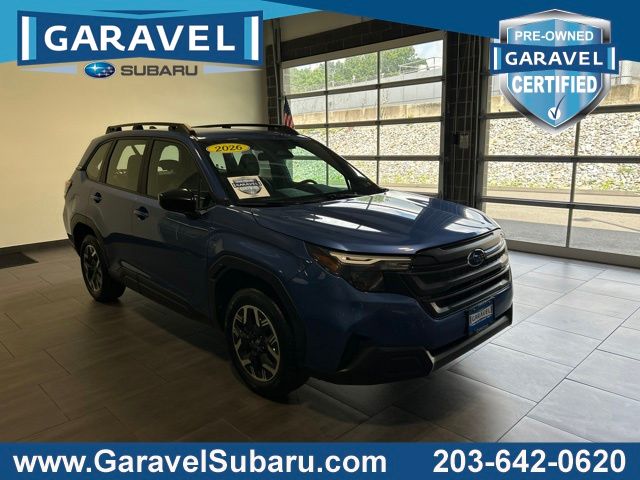 2026 Subaru Forester Standard Model SUV