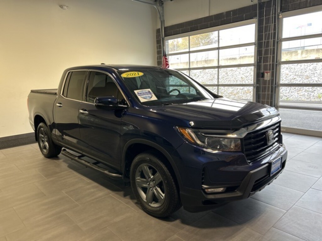 Certified 2021 Honda Ridgeline RTL-E Truck Crew Cab