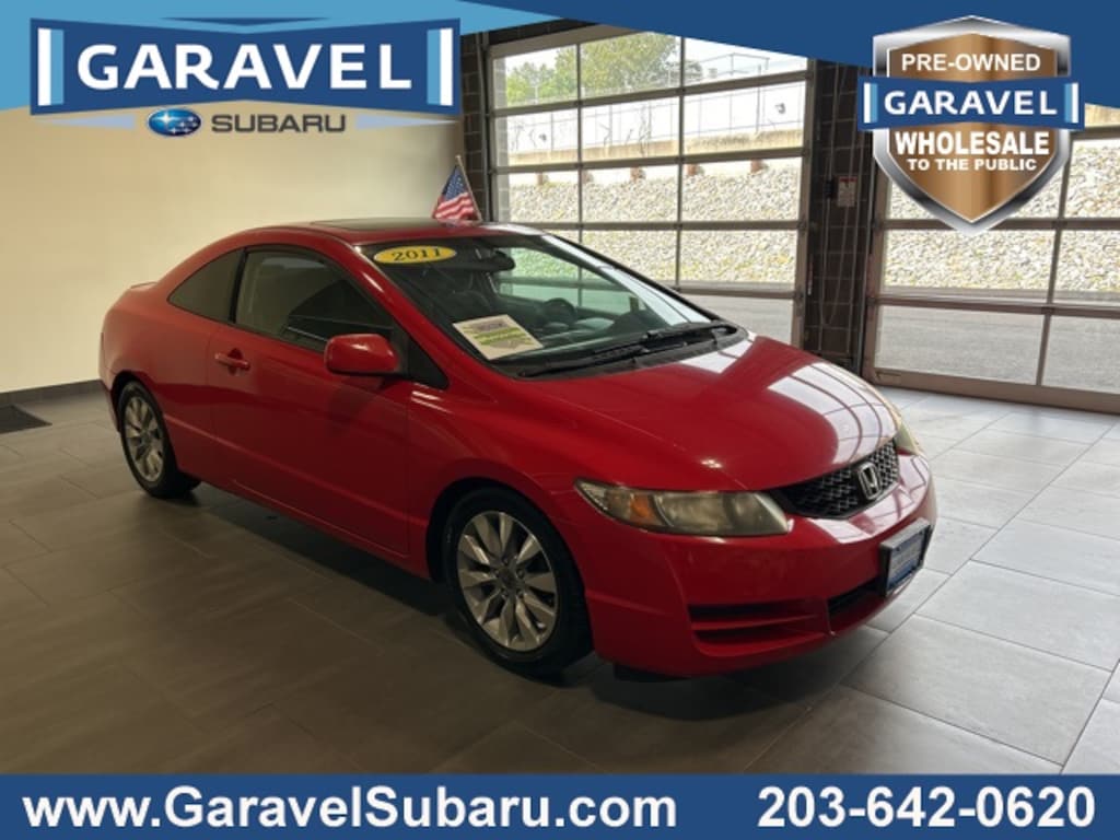 Used 2011 Honda Civic EX Coupe