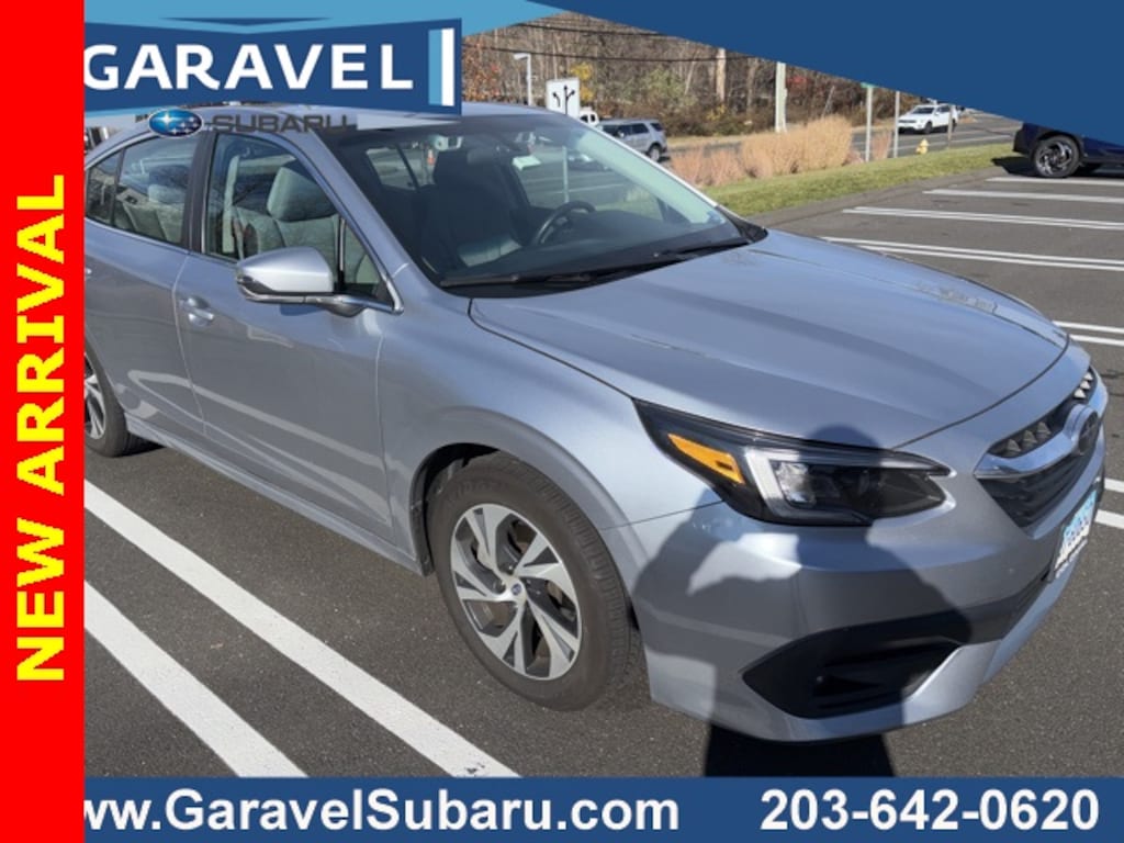 Used 2020 Subaru Legacy Premium Sedan