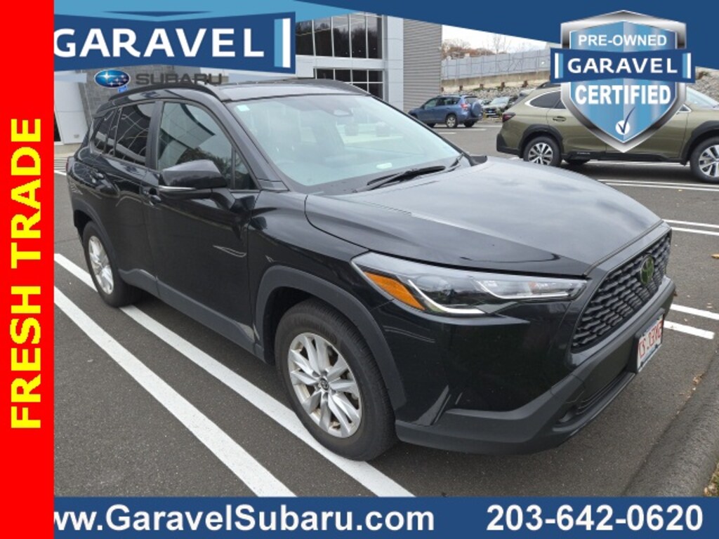 Used 2024 Toyota Corolla Cross LE SUV