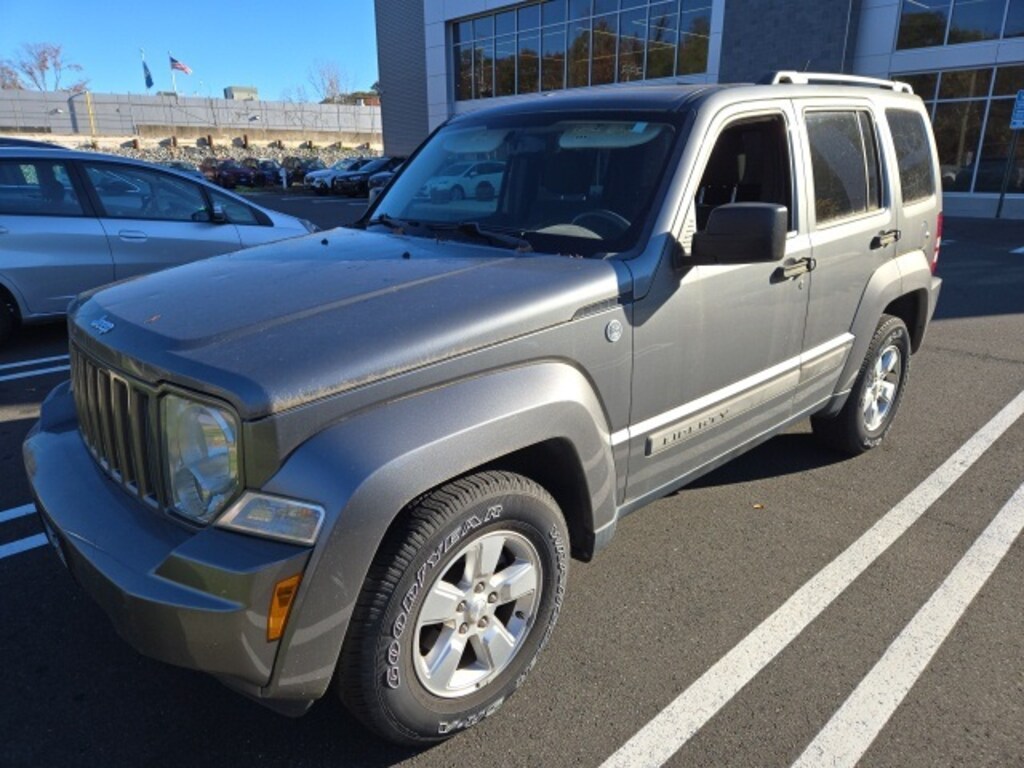 Used 2012 Jeep Liberty Sport 4x4 SUV