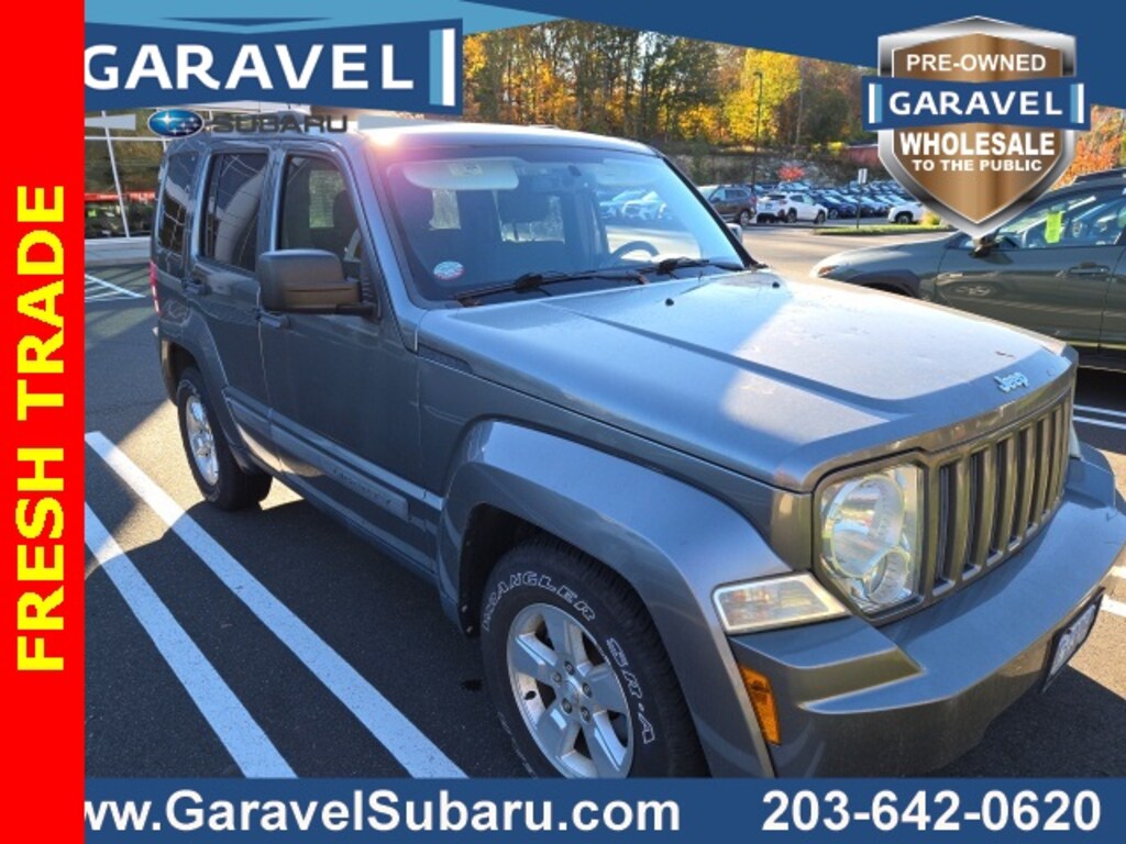 Used 2012 Jeep Liberty Sport 4x4 SUV