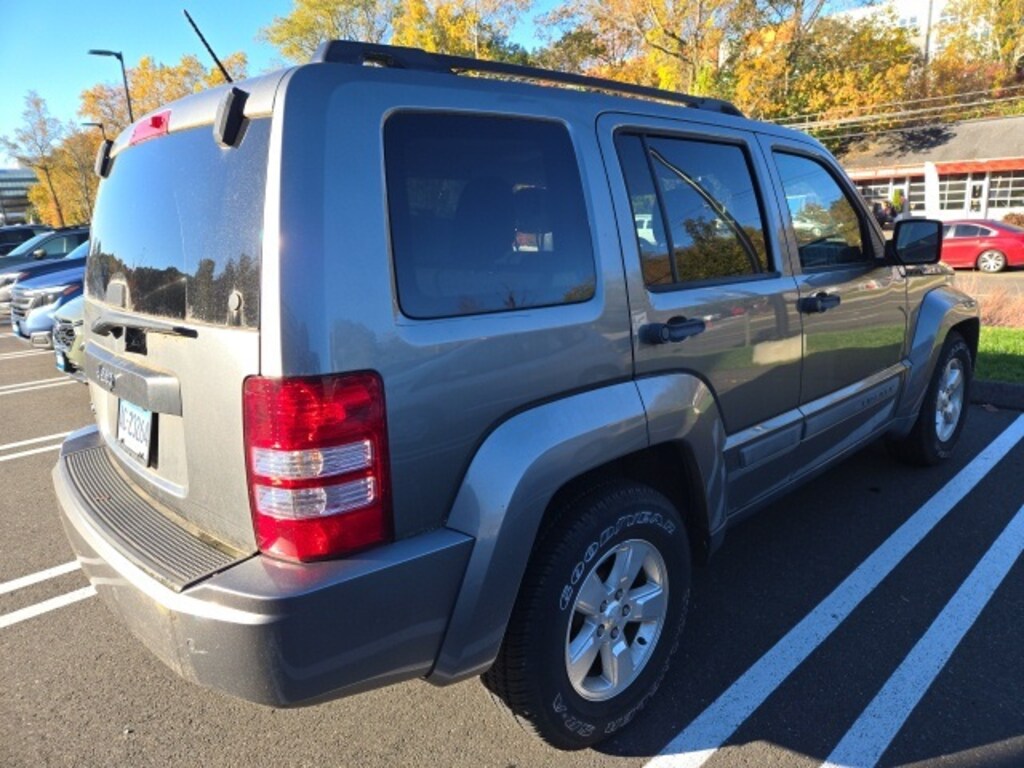 Used 2012 Jeep Liberty Sport 4x4 SUV