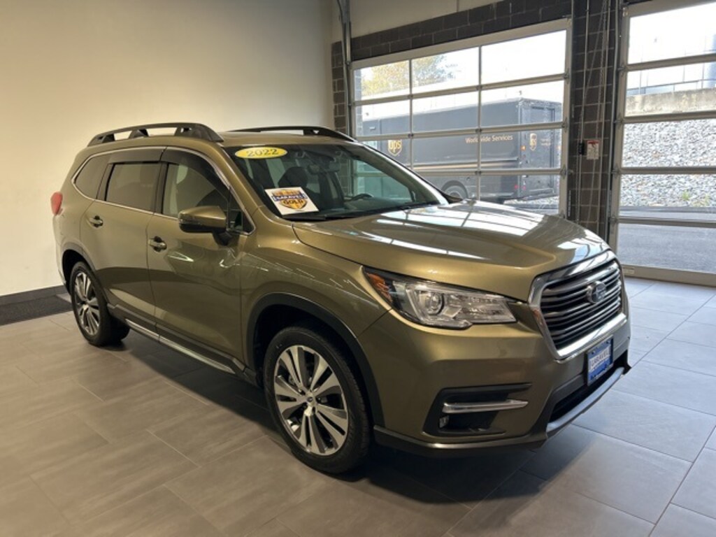 Used 2022 Subaru Ascent Limited 7-Passenger SUV