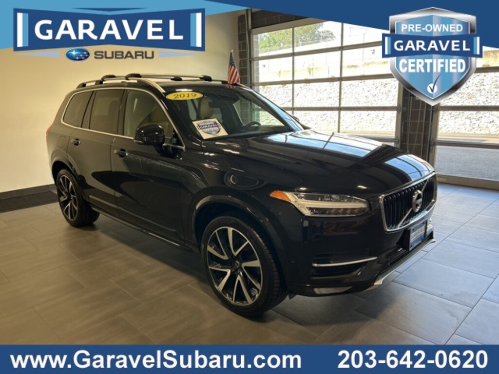 Certified 2019 Volvo XC90 T6 Momentum SUV