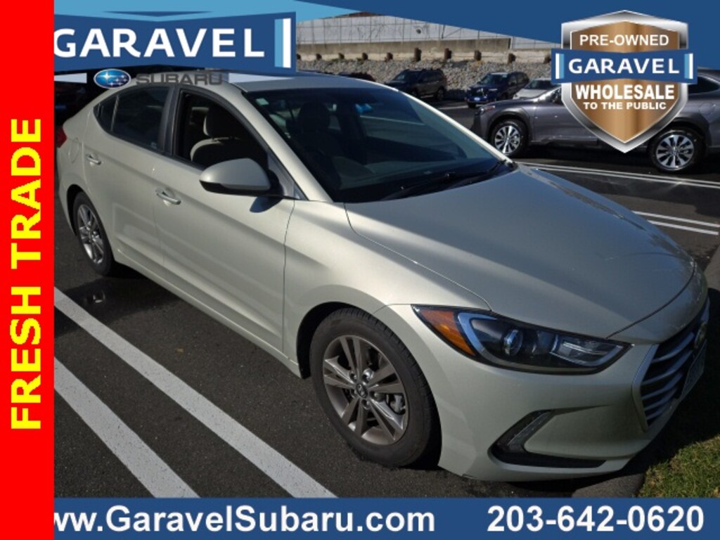 Used 2017 Hyundai Elantra Value Edition Sedan