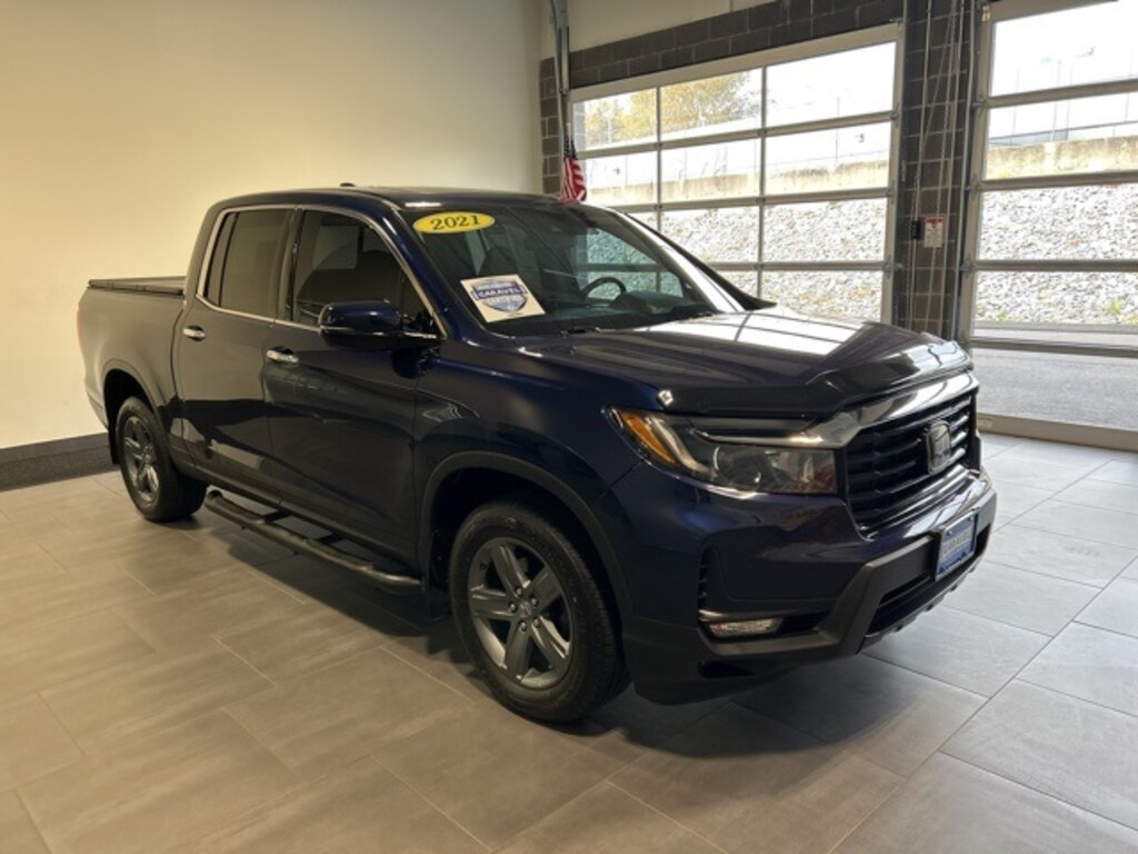 Certified 2021 Honda Ridgeline RTL-E Truck Crew Cab