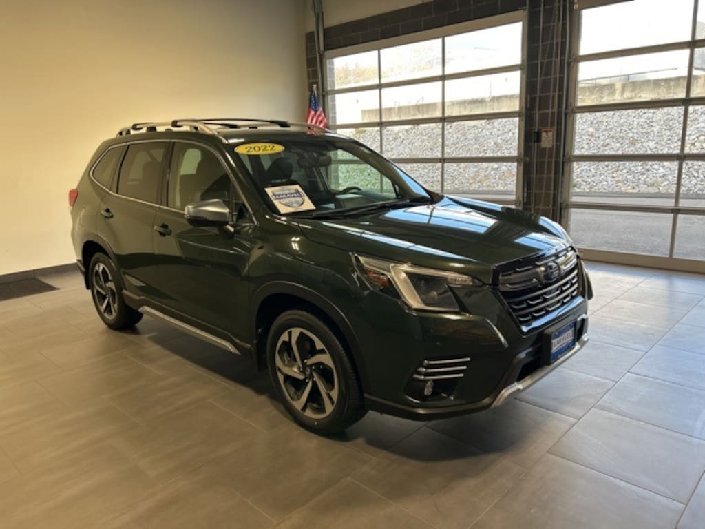 Used 2022 Subaru Forester Touring SUV
