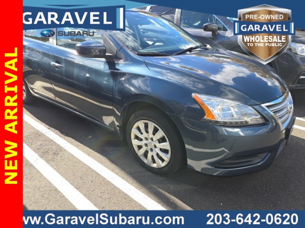 Used 2013 Nissan Sentra SV Sedan