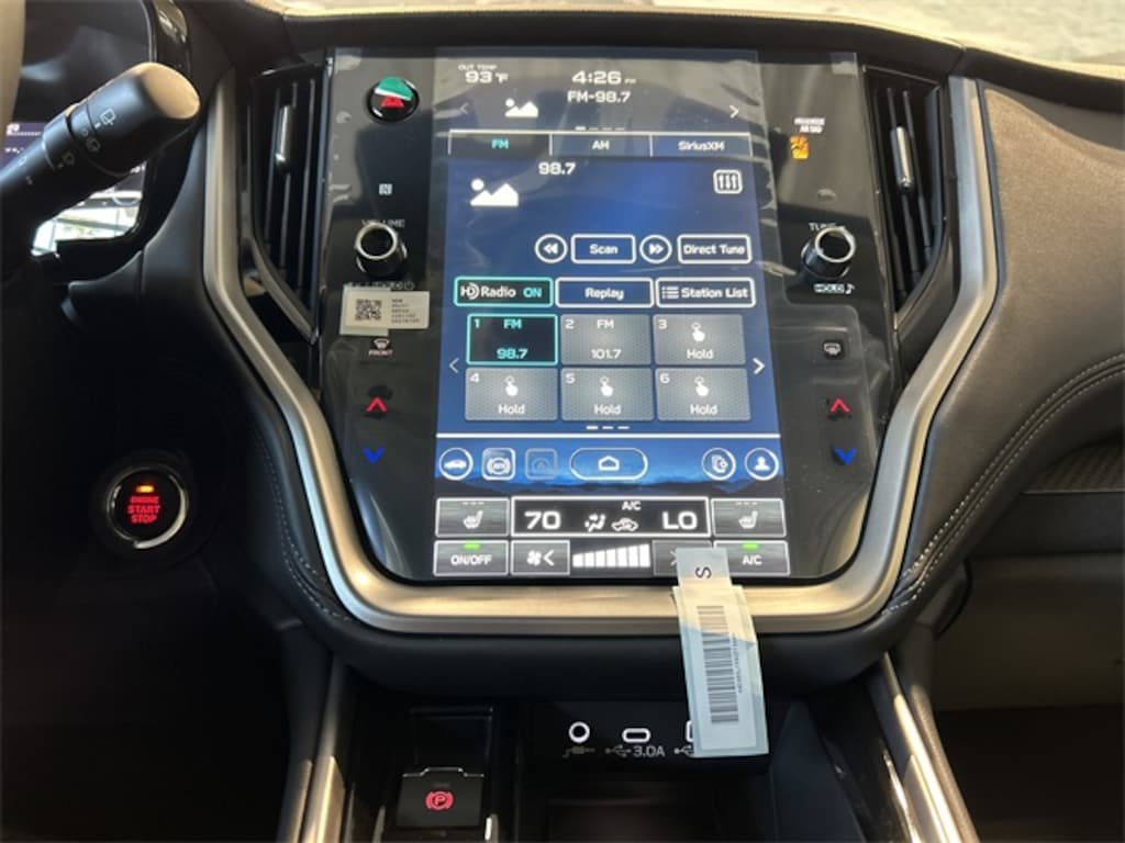 New 2025 Subaru Outback Premium SUV