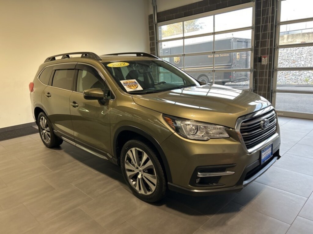 Used 2022 Subaru Ascent Limited 7-Passenger SUV