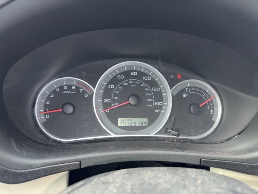 Used 2009 Subaru Impreza 2.5i 4dr Sedan