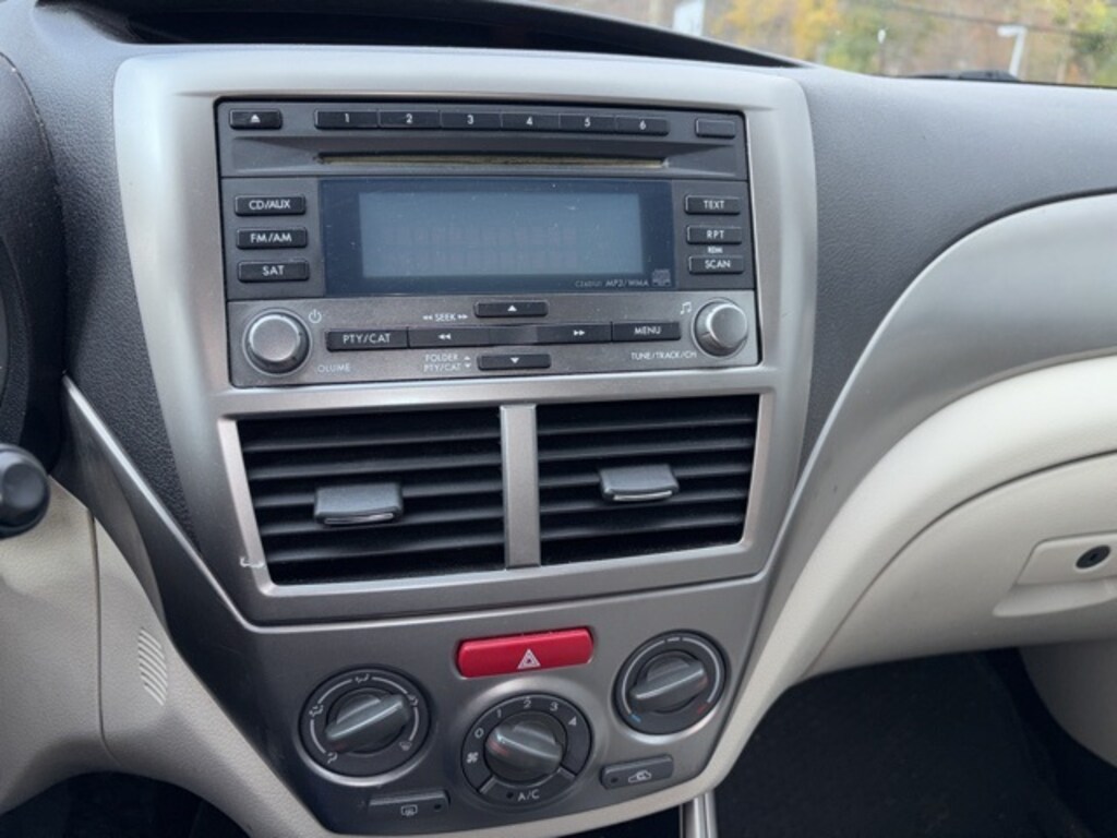 Used 2009 Subaru Impreza 2.5i 4dr Sedan