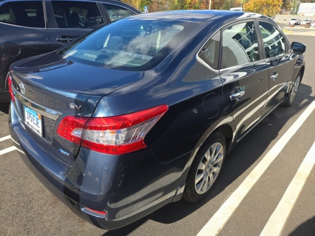 Used 2013 Nissan Sentra SV Sedan
