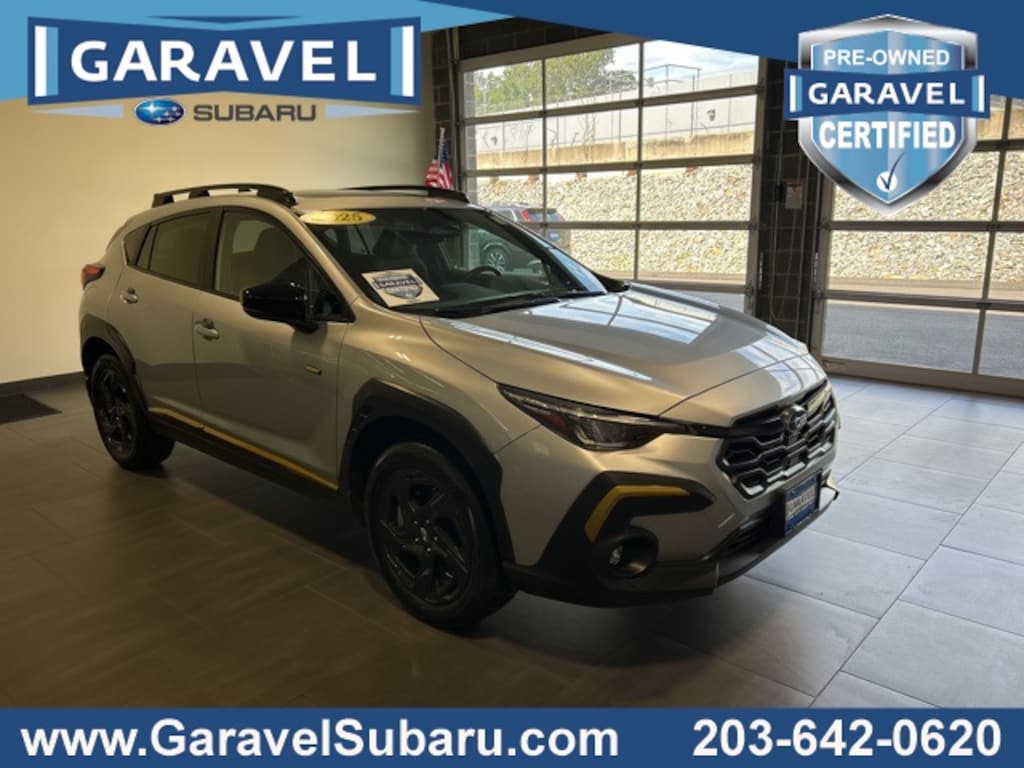 Used 2025 Subaru Crosstrek Sport SUV