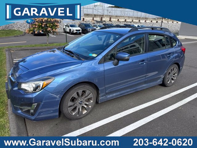 2015 Subaru Impreza 2.0i Sport Limited Sedan