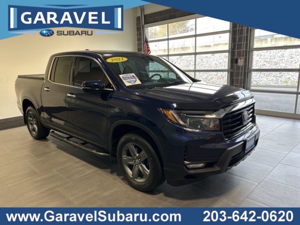 Certified 2021 Honda Ridgeline RTL-E Truck Crew Cab