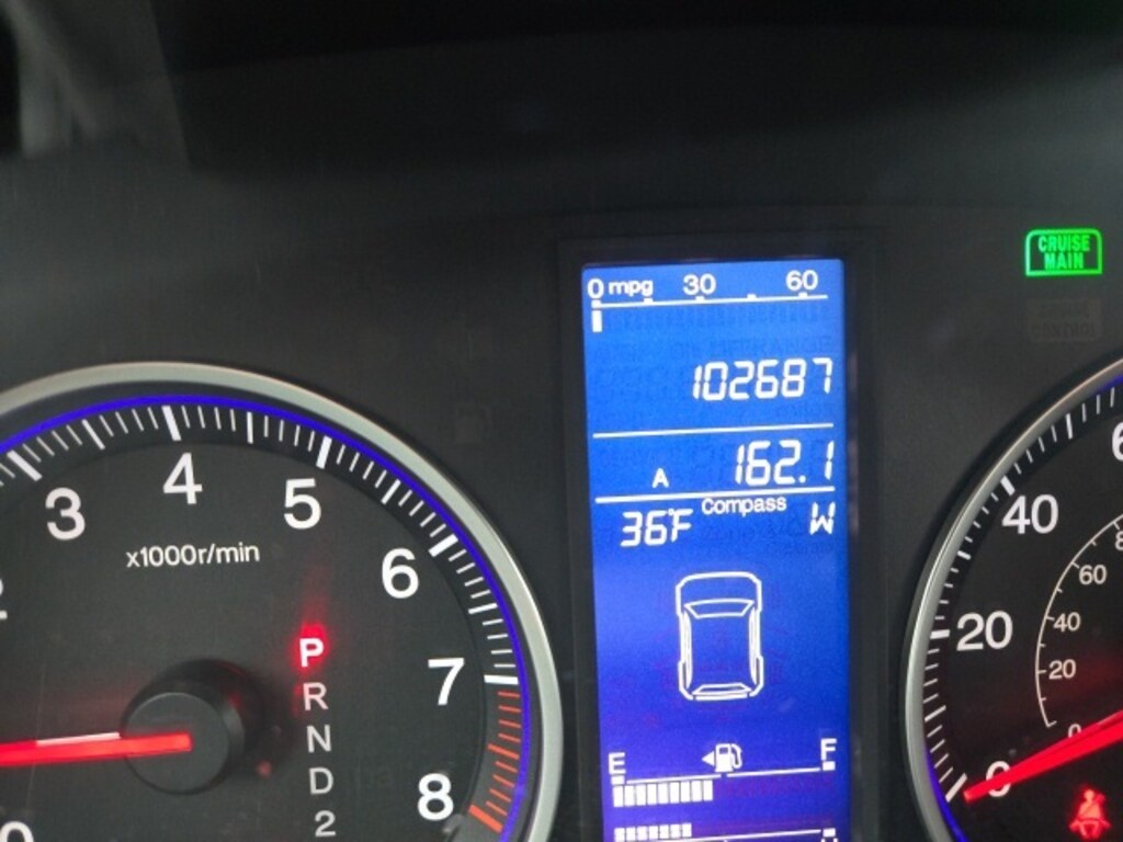 Used 2010 Honda CR-V EX-L SUV