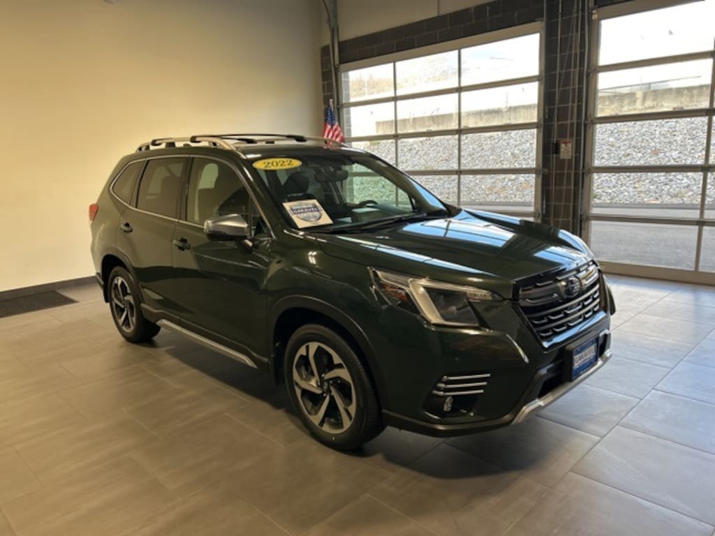Used 2022 Subaru Forester Touring SUV