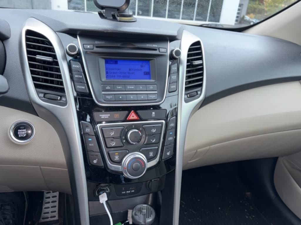 Used 2013 Hyundai Elantra GT Base w/PZEV Hatchback