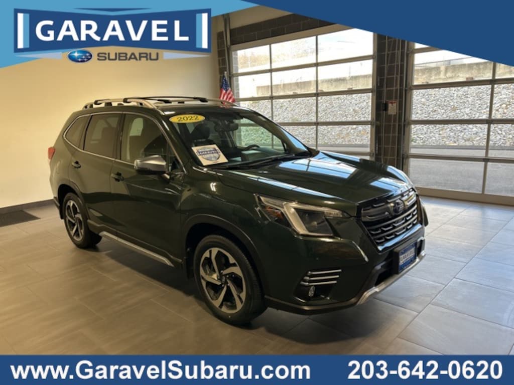Used 2022 Subaru Forester Touring SUV