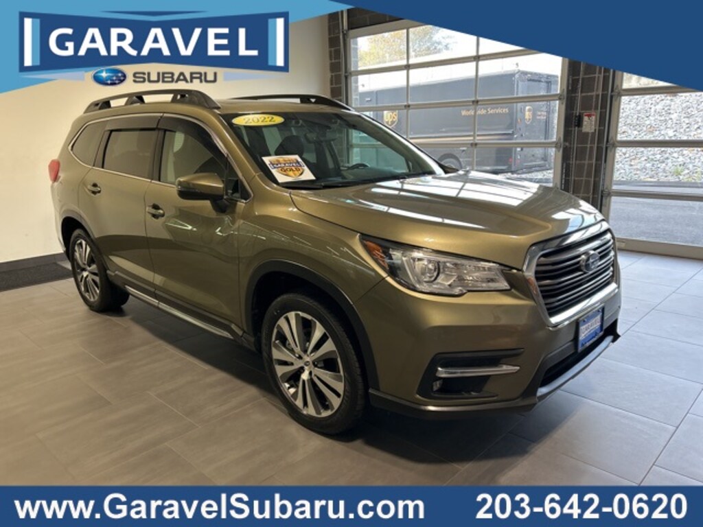 Used 2022 Subaru Ascent Limited 7-Passenger SUV