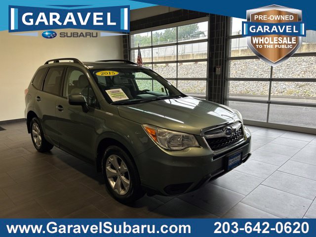 2015 Subaru Forester 2.5i Premium (CVT) SUV