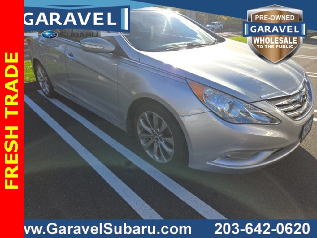 Used 2012 Hyundai Sonata Limited 2.0T Sedan