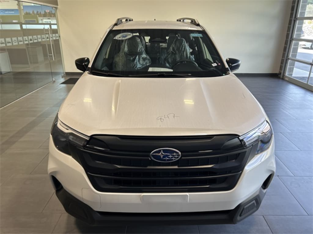 New 2025 Subaru Forester Base SUV
