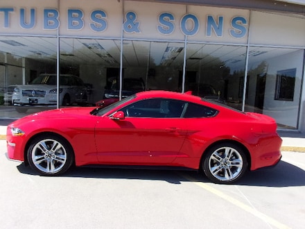 Used 2021 Ford Mustang EcoBoost Premium Coupe for Sale in Colby, KS