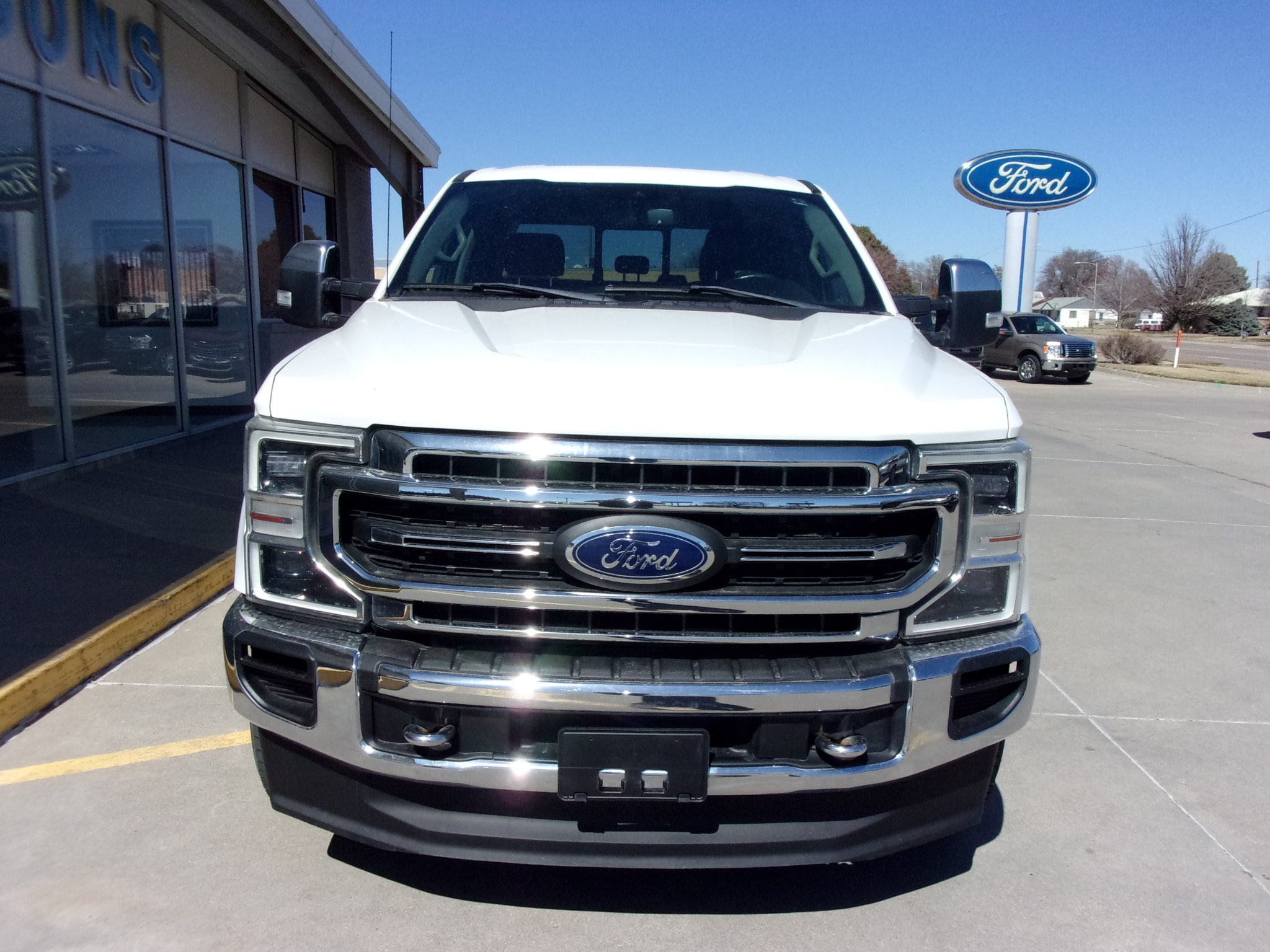 Used 2020 Ford F-350 Super Duty Lariat with VIN 1FT8W3BT6LED02202 for sale in Colby, KS