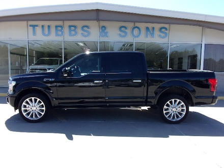 Used 2020 Ford F-150 Limited Truck SuperCrew Cab for Sale in Colby, KS