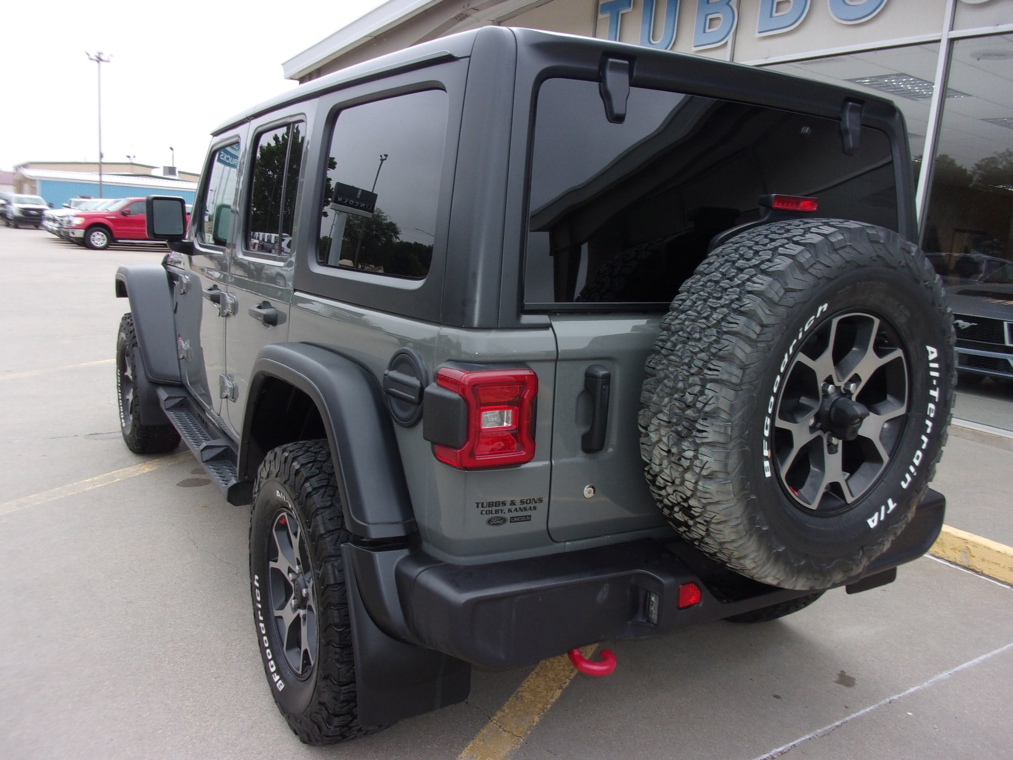 2019 Jeep Wrangler Unlimited Rubicon - Photo 9