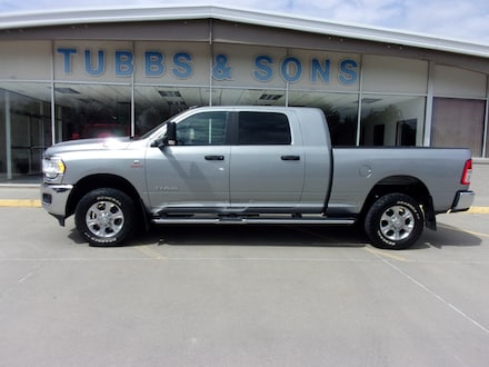 Used 2022 Ram 2500 Big Horn Truck Mega Cab for Sale in Colby, KS