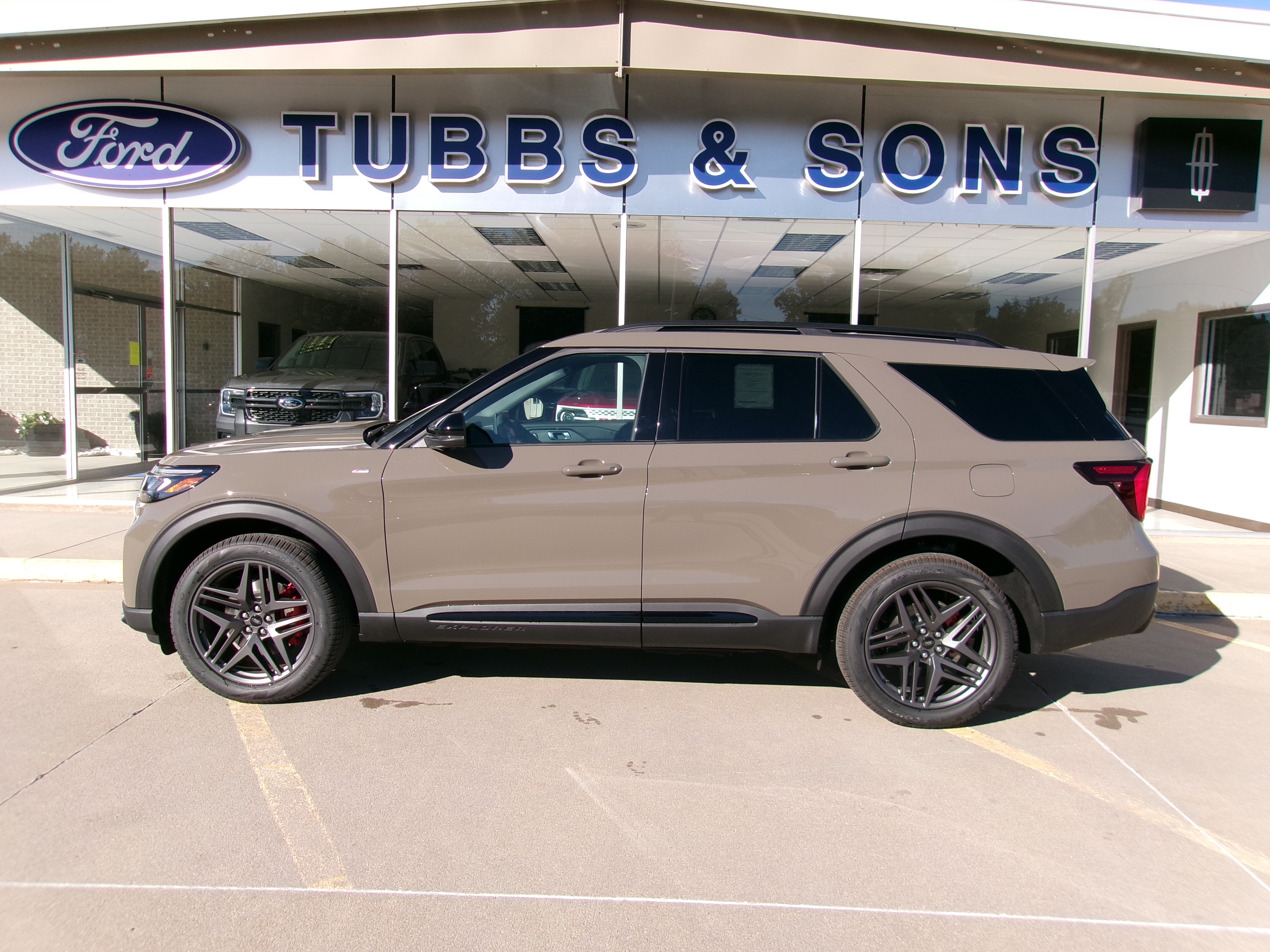 2027 Ford Explorer