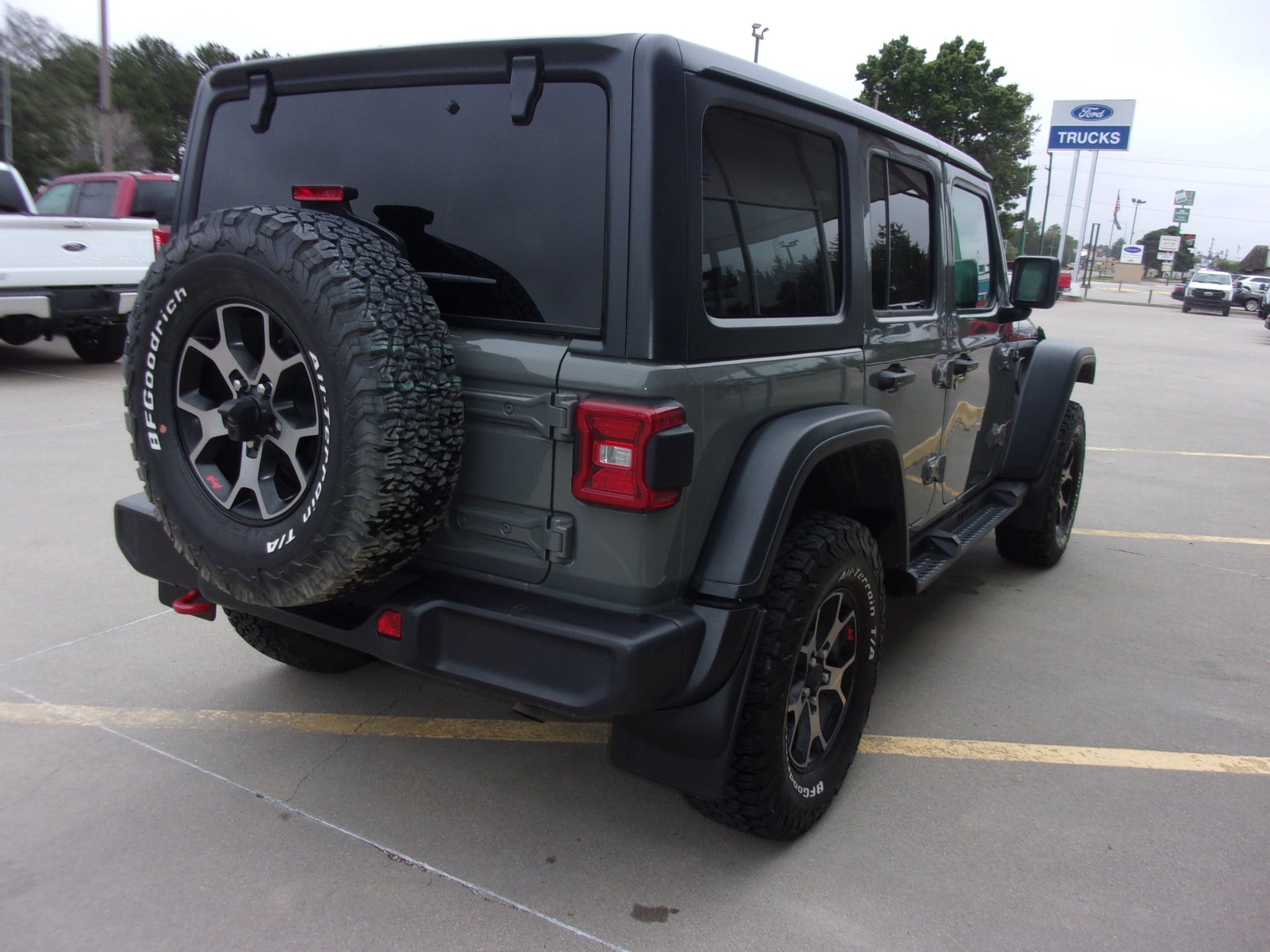 2019 Jeep Wrangler Unlimited Rubicon - Photo 7