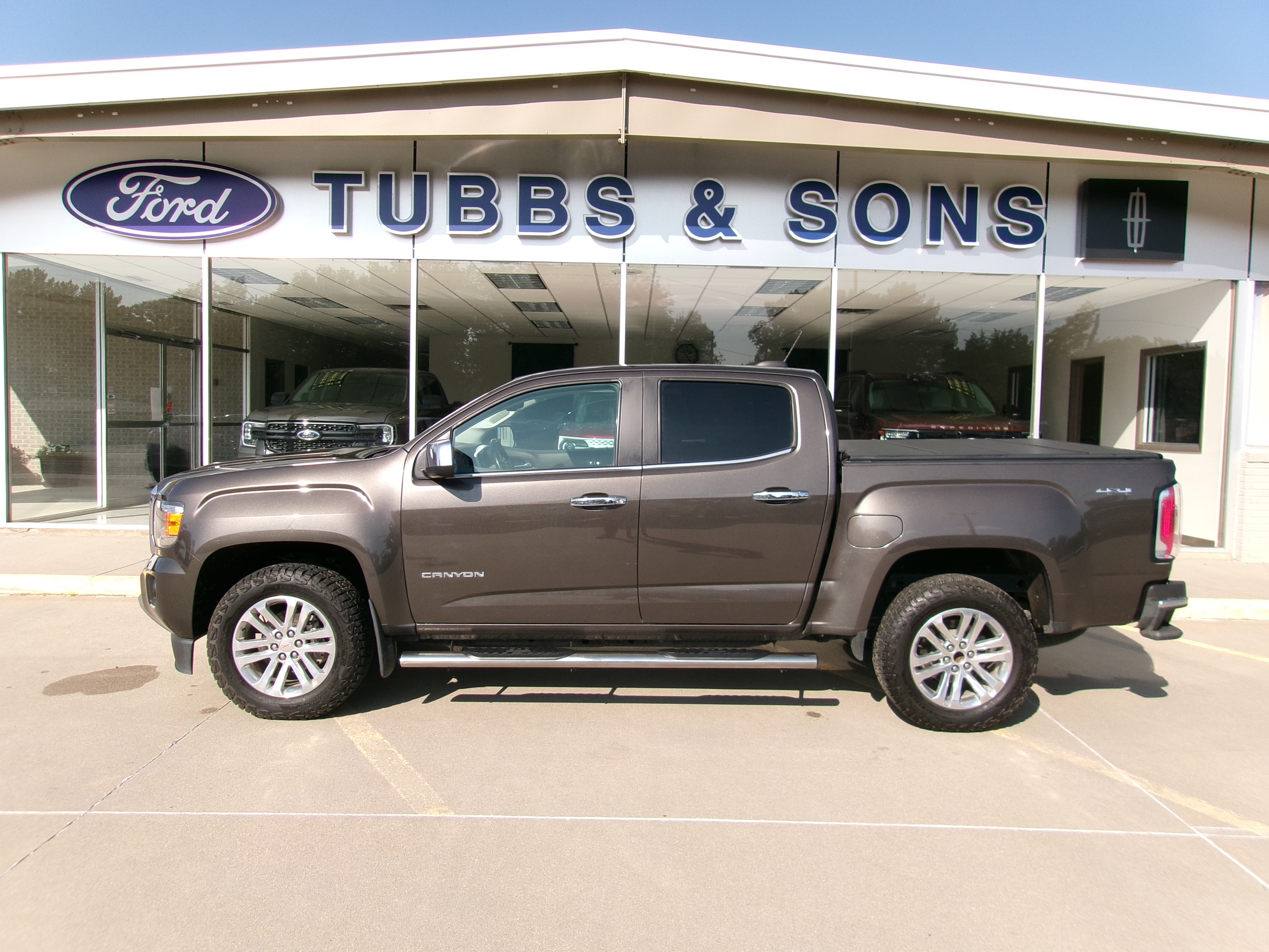  GMC Canyon