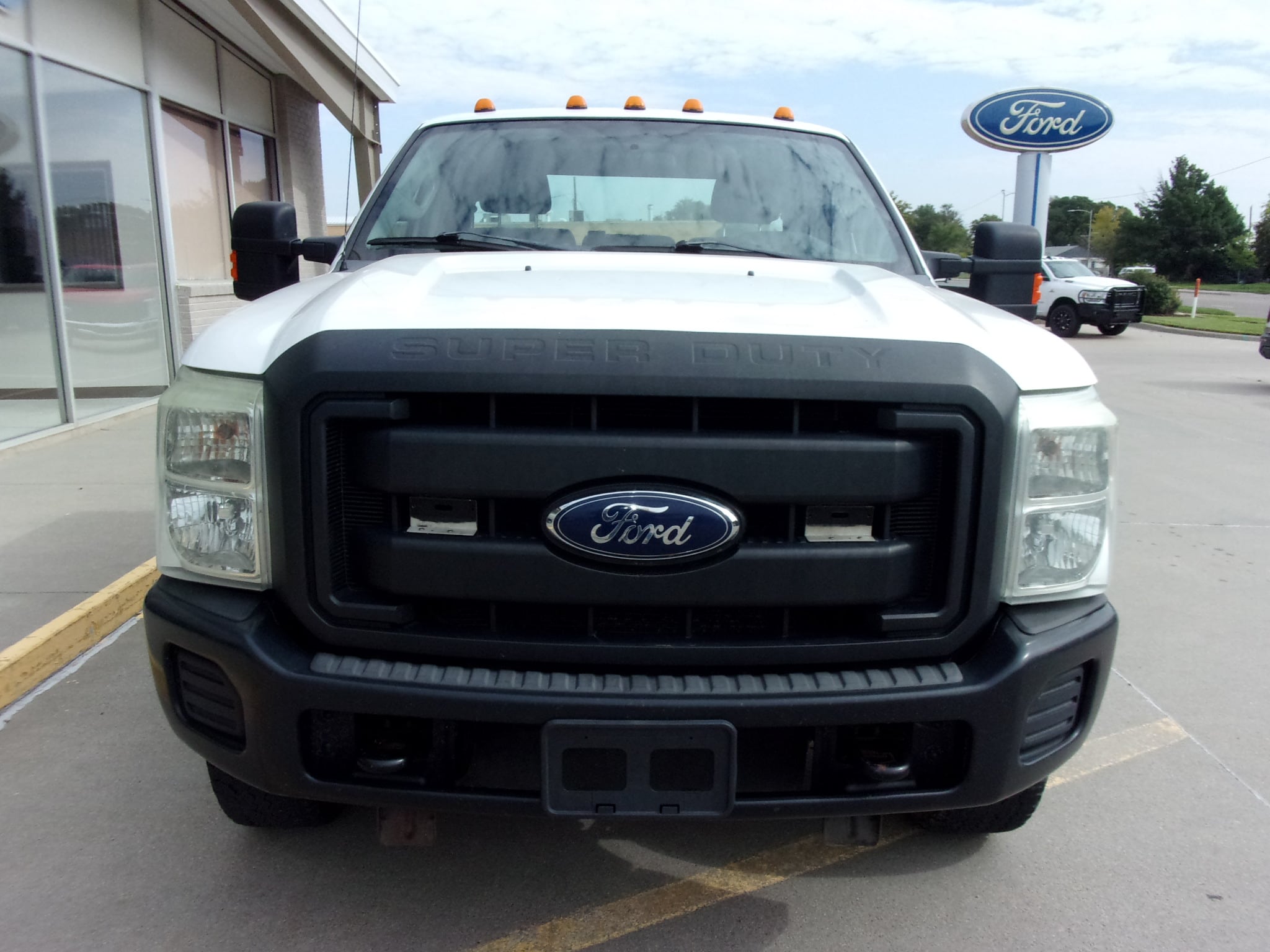 Used 2013 Ford F-250 Super Duty XL with VIN 1FT7X2B64DEB20464 for sale in Colby, KS