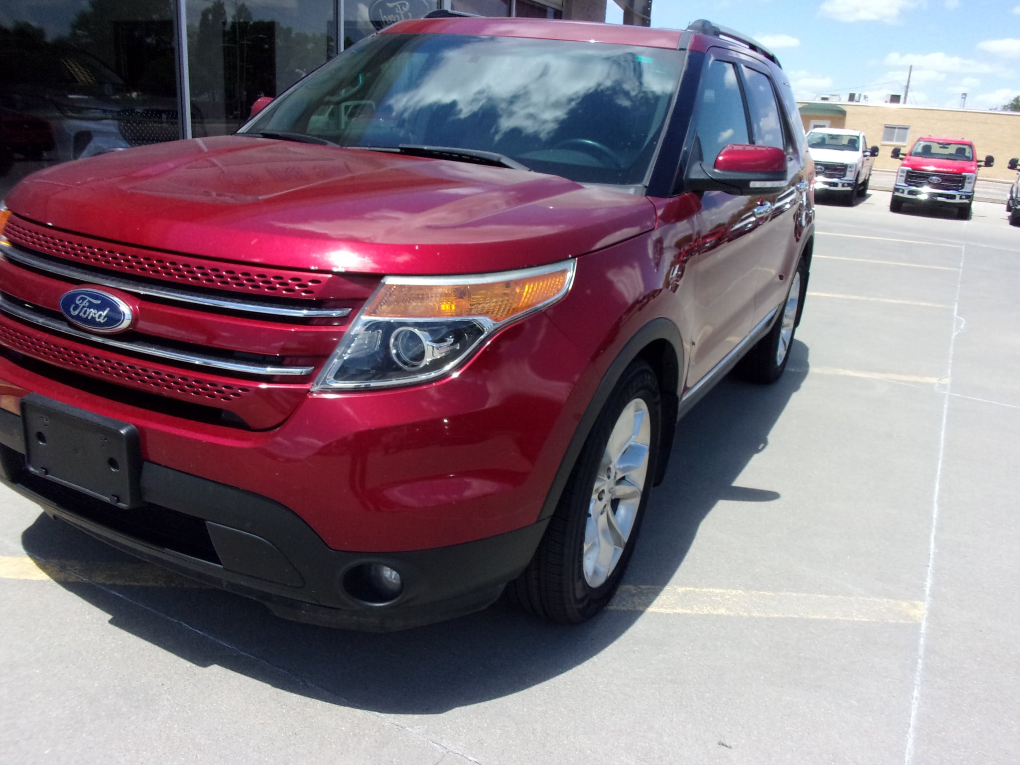 Used 2015 Ford Explorer Limited with VIN 1FM5K8F85FGB24871 for sale in Colby, KS